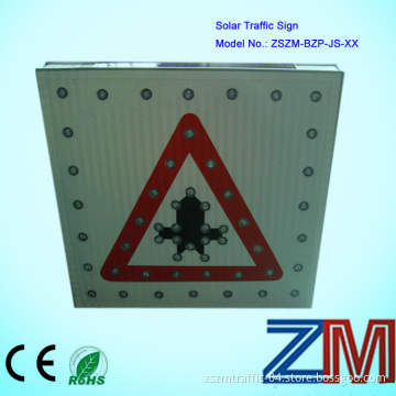 Aluminum Steady on Outside LED Traffic Signal/ Aluminum Board / LED Road Sign